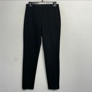 J Jill Ponte Slim Leg Pants Black XS Pull On Pants
